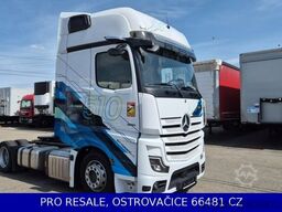 MERCEDES-BENZ ACTROS 1851 LSNRL MEGA EURO 6 + PARKCLIMA