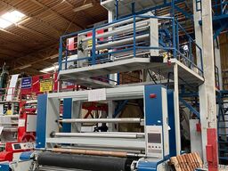 TEKİN 2200 POLİETİLEN FİLM MAKİNESİ(80X100)