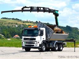 VOLVO FM 440 Kipper 4,80m + PK 17000D/6x4 * TOPZUSTAND