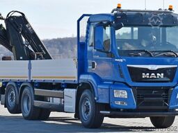 MAN TGS 26.480 * KRAN / FUNK * TOPZUSTAND