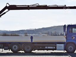 MAN TGS 26.480 * KRAN / FUNK * TOPZUSTAND