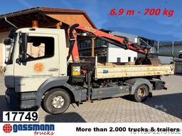 Mercedes-Benz Atego, 823 K 4x2, Palfinger Kran PK 7001 K,