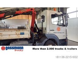 Mercedes-Benz Atego, 823 K 4x2, Palfinger Kran PK 7001 K,