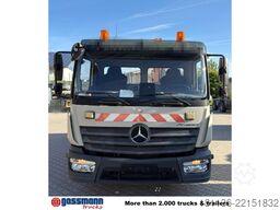 Mercedes-Benz Atego, 823 K 4x2, Palfinger Kran PK 7001 K,