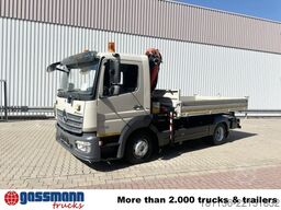 Mercedes-Benz Atego 823 K 4x2, Palfinger Kran PK 7001 K,
