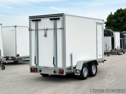Blyss F2030HTD | RAMPE | SEITENTÜR 305X150X180CM 2000KG KOFFERANHÄNGER