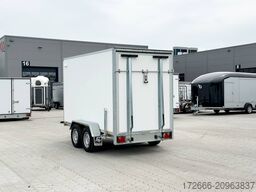 Blyss F2030HTD | RAMPE | SEITENTÜR 305X150X180CM 2000KG | FENSTER | KOFFERANHÄNGER