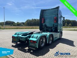 Scania S 660 6x2 Showtruck V8 + Schuifschotel