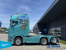 Scania S 660 6x2 Showtruck V8 + Schuifschotel