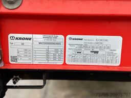 KRONE SD Standard / Palettenkiste / ANTI-EIS / BPW