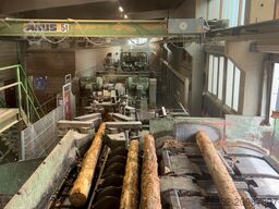 LINCK Profilier- und Sägelinie V40/V25/VPP34/VPP34/VS66/MKV