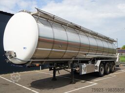 Burg 3 AXLE FOOD TRAILER 38.200LTR