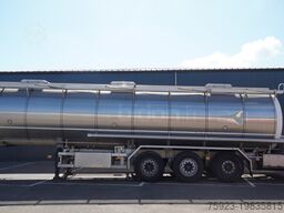 Burg 3 AXLE FOOD TRAILER 38.200LTR