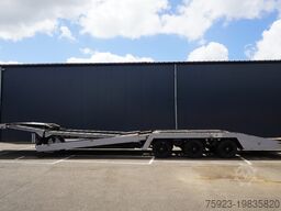 Estepe 3 AXLE TRUCK TRANSPORT TRAILER 280 CM EXTENDABLE