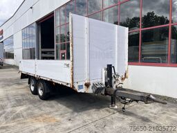 Müller Mitteltal EAL-TA  Tandem- Pritschenanhänger