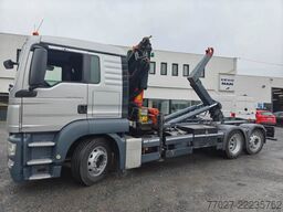 MAN TGS 26.320 !!PROMO!! Container Palift Kraan Pal...