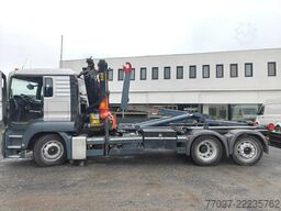 MAN TGS 26.320 !!PROMO!! Container Palift Kraan Pal...