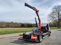 MAN TGL 12.250 Containersysteem met kraan Palfinger...