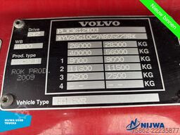 Volvo FH 420 6x2 Vangmuil + Standkachel