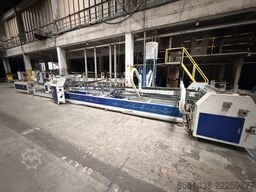 LEPLJENJE ŠKATEL SOOME SMZX-QZD-2800 SOOME 1400x2800 FOLDER GLUER AUTOMATIC