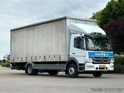 Mercedes-Benz Atego 1218 bakwagen met laadklep 2000kg!