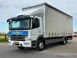 Mercedes-Benz Atego 1218 bakwagen met laadklep 2000kg!
