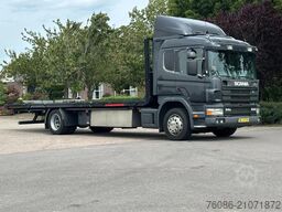 Scania 94.220 Machine transporter!!RAMPEN!!
