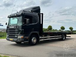 Scania 94.220 Machine transporter!!RAMPEN!!