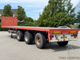 FLOOR FLO-14-30-H DRUM BRAKES STEERING AXLE FLATBED HO