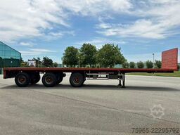 FLOOR FLO-14-30-H DRUM BRAKES STEERING AXLE FLATBED HO
