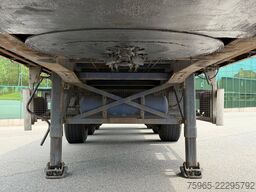 FLOOR FLO-14-30-H DRUM BRAKES STEERING AXLE FLATBED HO