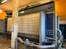 Passavant Membranfilterpresse 1500/200/58