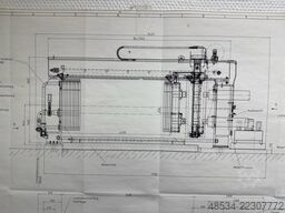 Passavant Membranfilterpresse 1500/200/58
