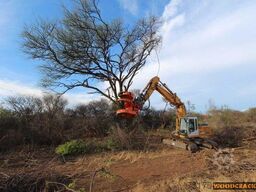 Westtech Woodcracker C550 Fällgreifer Baumschere