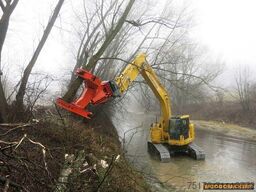 Westtech Woodcracker C550 Fällgreifer Baumschere