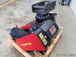 Seppi M. MINI-BMS 105 Mulcher / DEMO / Drehmotor