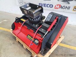 Seppi M. MINI-BMS 105 Mulcher / DEMO / Drehmotor
