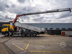 MAN TGS 32.400 BL + Fassi 245A/5x