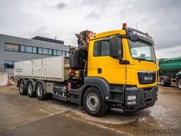 MAN TGS 32.400 BL + Fassi 245A/5x