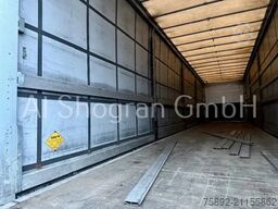 Schmitz Cargobull SCS 24 / EDSCHA / Liftachse