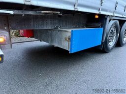 Schmitz Cargobull SCS 24 / EDSCHA / Liftachse