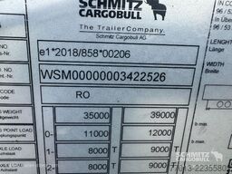 Schmitz Cargobull Curtainsider Mega