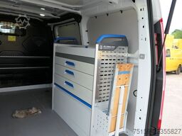 ford Transit Custom 290 2.0 TDCi KLIMA TEMPOMAT AHK Werkstatteinbauten CoC