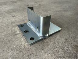 Stow Pal Rack NS Fußplatte für 100 mm Rahmenprofil