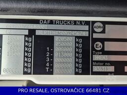 DAF XF 480 FT SSC EURO 6 + PARKCLIMA + XENON