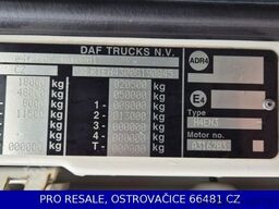 DAF XF 480 FT SSC EURO 6 + PARKCLIMA + NAVI + XENON