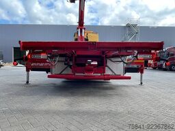 Volvo FH 540 FH 540 8x2 Effer 955 8S + JIB 6S