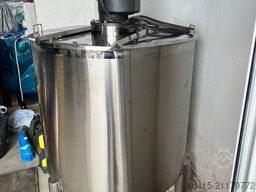 Steel mixing tank HDMT 500