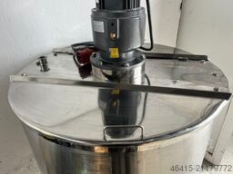 Steel mixing tank HDMT 500