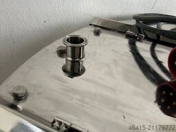 Steel mixing tank HDMT 500